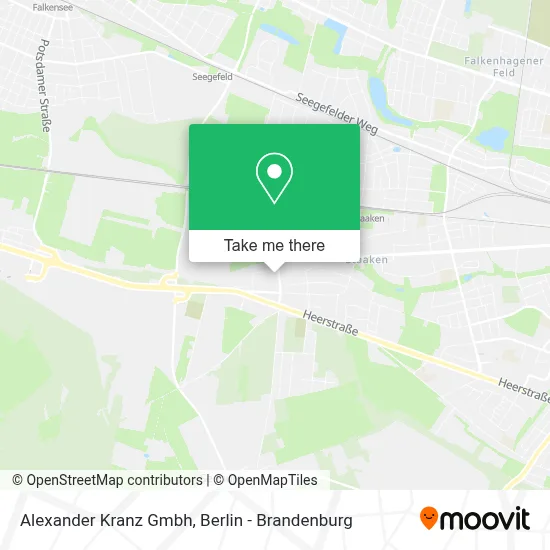 Alexander Kranz Gmbh map