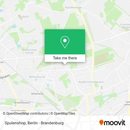 Spulenshop map