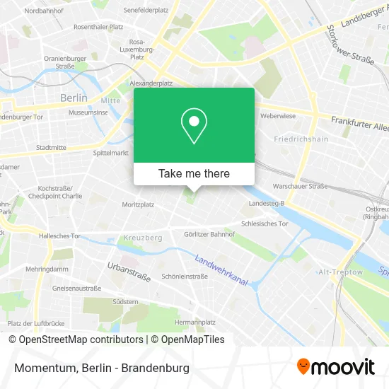 Momentum map