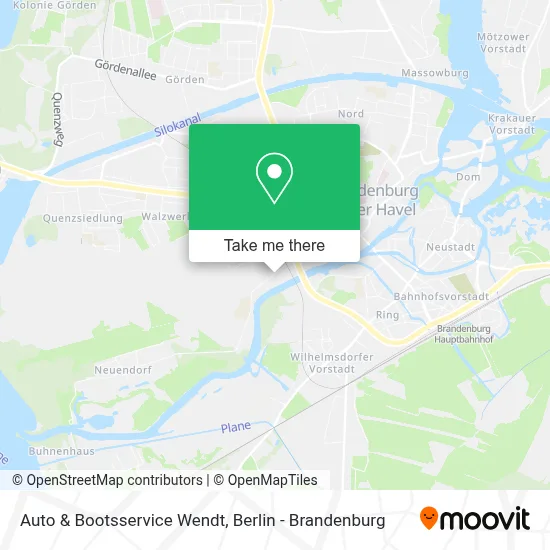 Auto & Bootsservice Wendt map