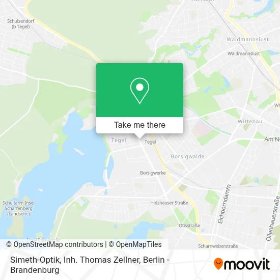 Simeth-Optik, Inh. Thomas Zellner map