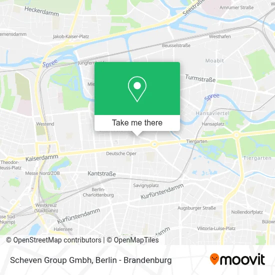 Scheven Group Gmbh map