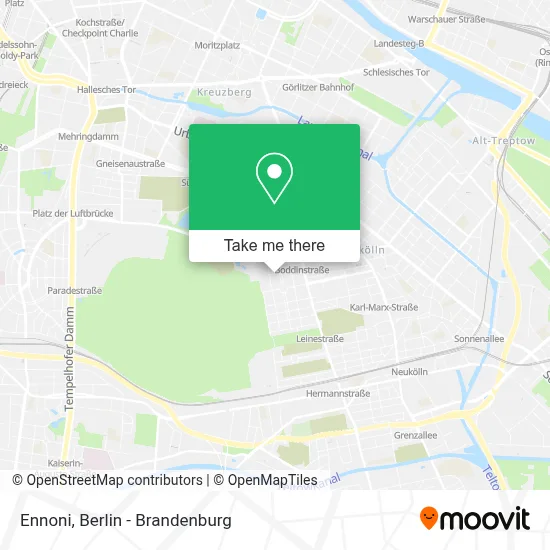 Ennoni map