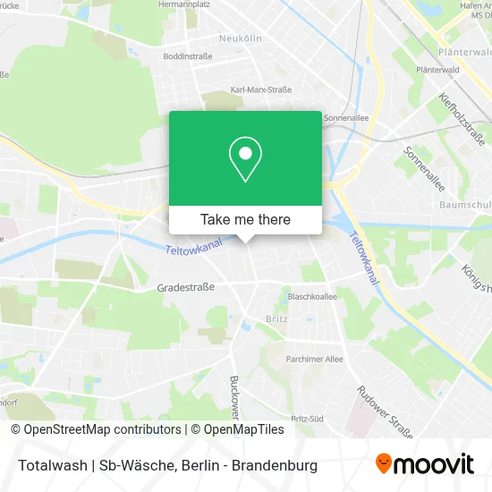 Totalwash | Sb-Wäsche map