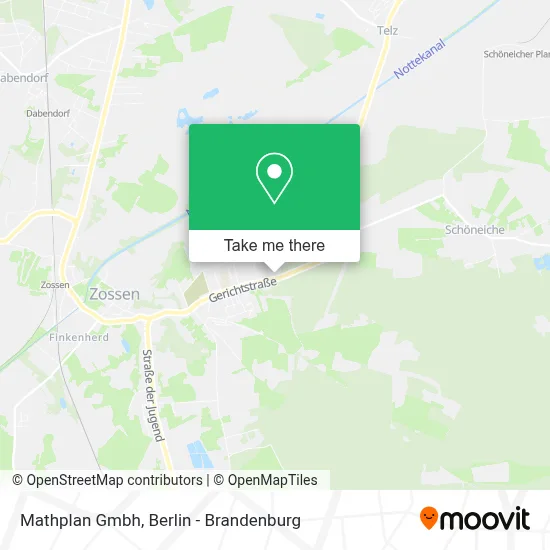 Mathplan Gmbh map
