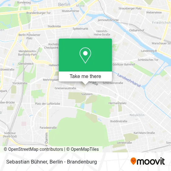 Sebastian Bühner map