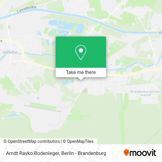 Arndt Rayko Bodenleger map