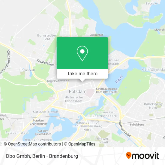 Dbo Gmbh map