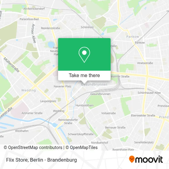 Flix Store map