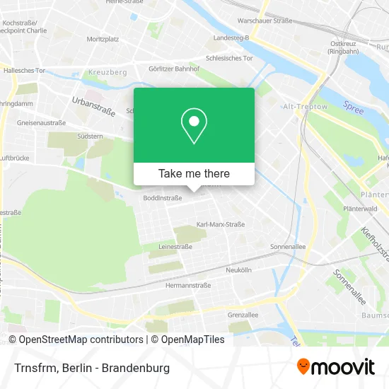 Trnsfrm map