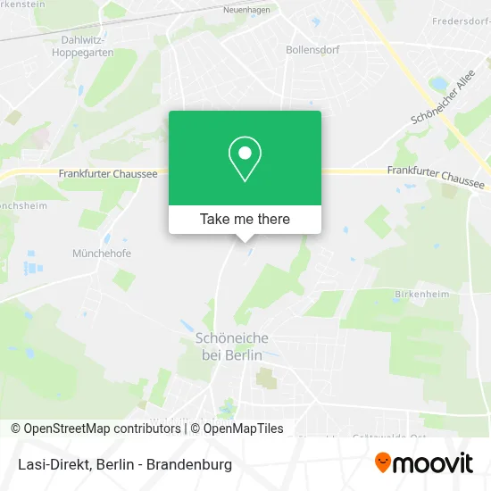 Lasi-Direkt map