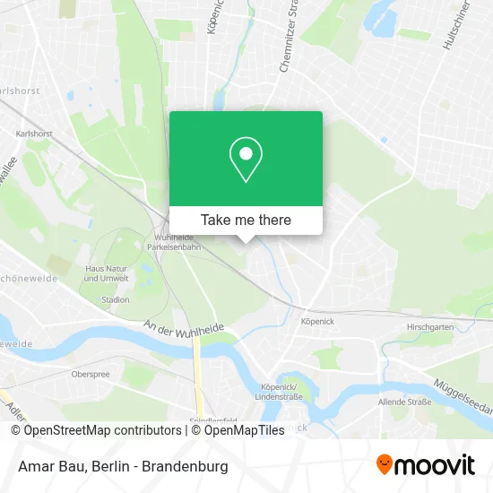 Amar Bau map