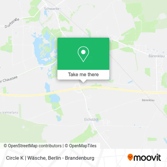 Circle K | Wäsche map