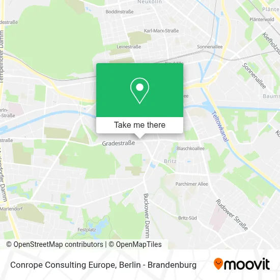 Conrope Consulting Europe map