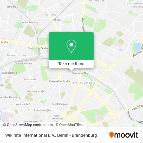 Wikirate International E.V. map