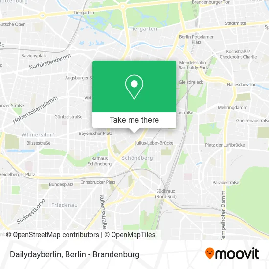 Dailydayberlin map