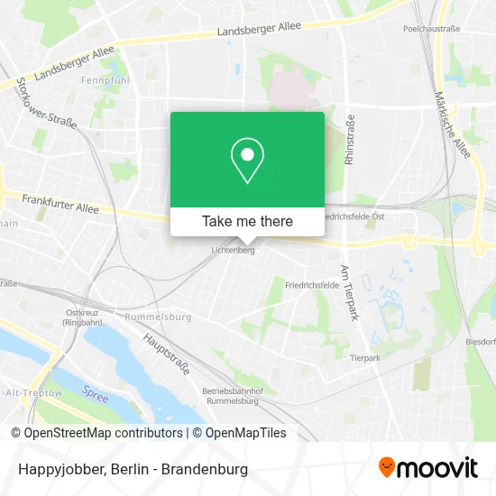 Happyjobber map