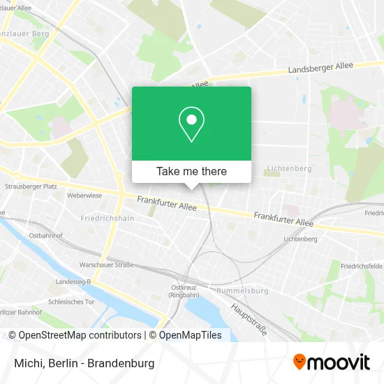 Michi map