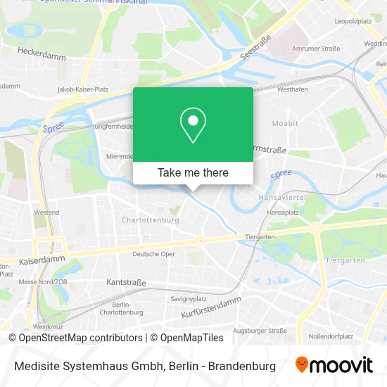 Medisite Systemhaus Gmbh map