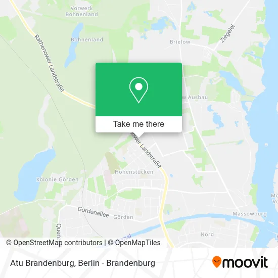 Atu Brandenburg map