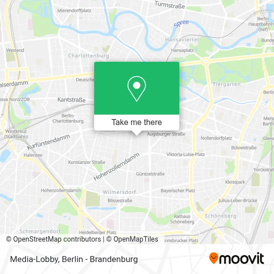 Media-Lobby map