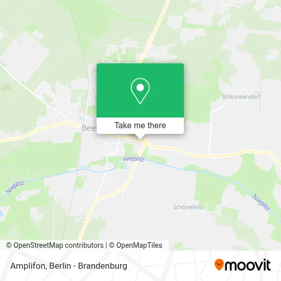 Amplifon map