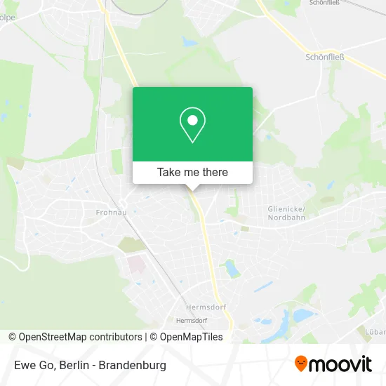Ewe Go map