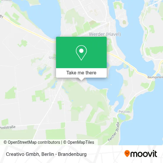 Creativo Gmbh map