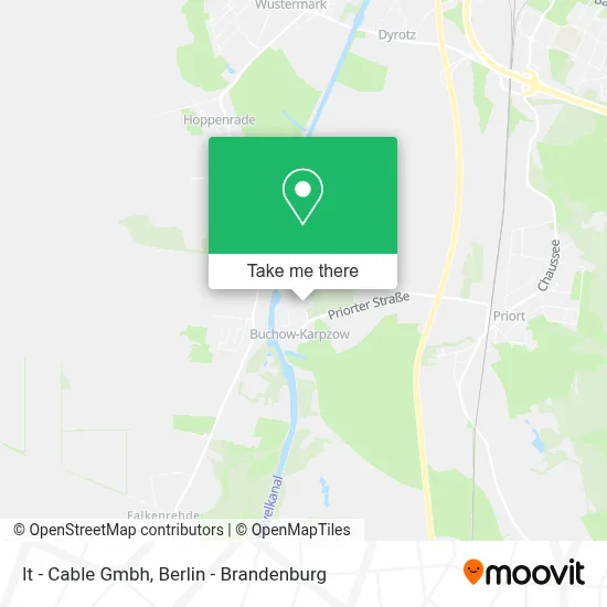 It - Cable Gmbh map