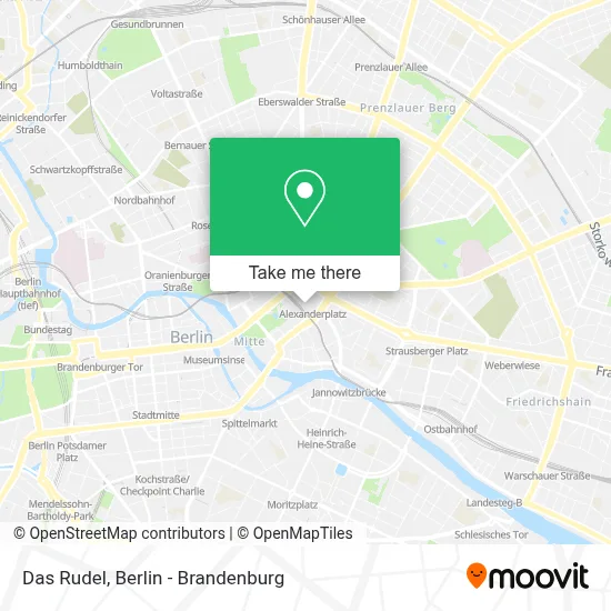 Das Rudel map
