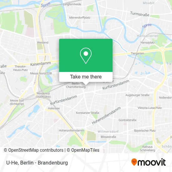 U-He map
