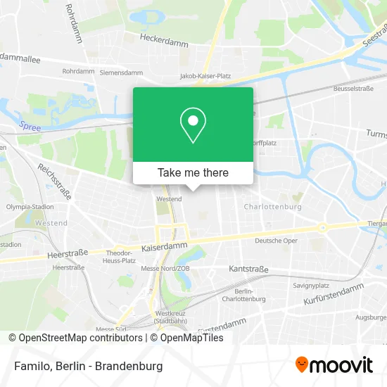 Familo map