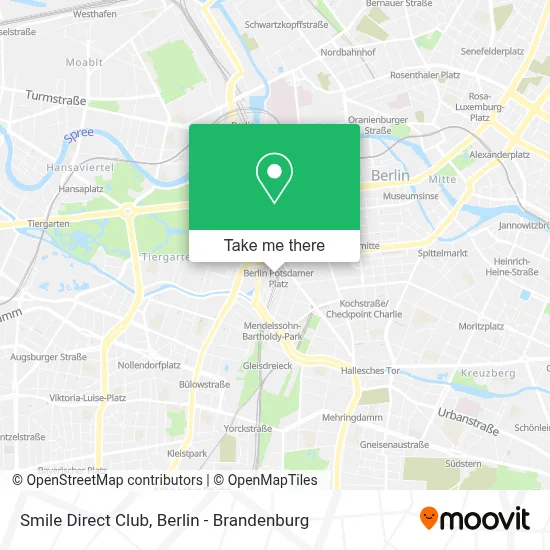 Smile Direct Club map