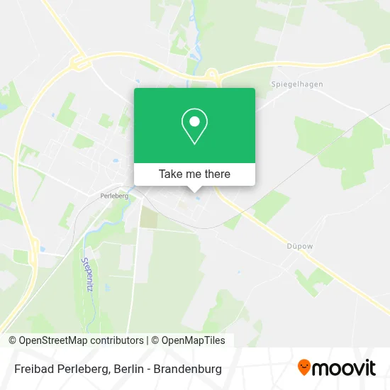 Freibad Perleberg map