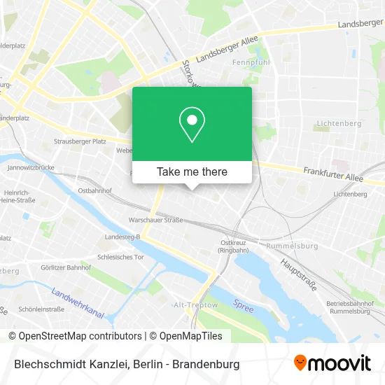 Blechschmidt Kanzlei map
