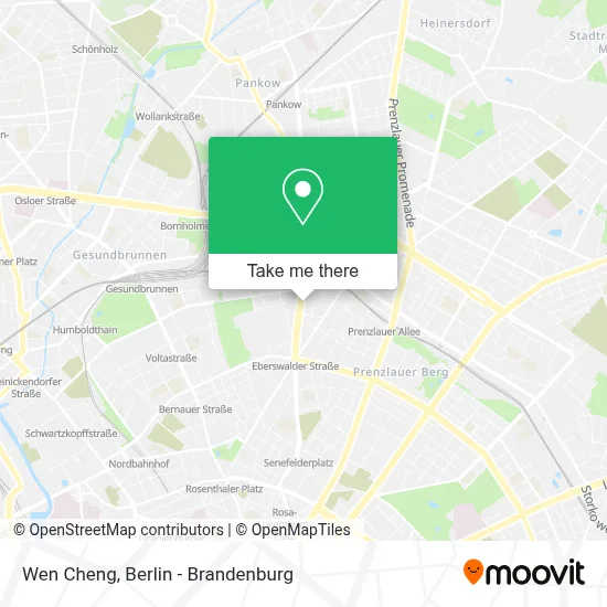 Wen Cheng map
