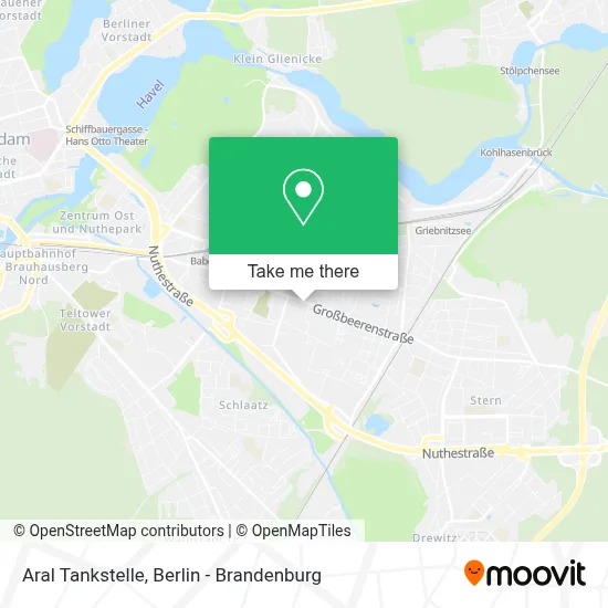 Aral Tankstelle map