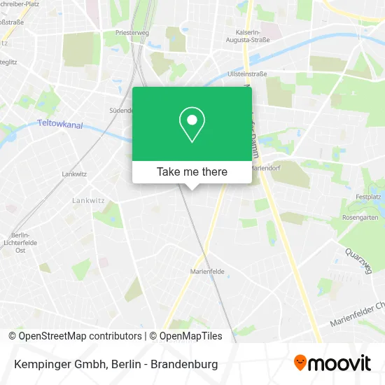 Kempinger Gmbh map
