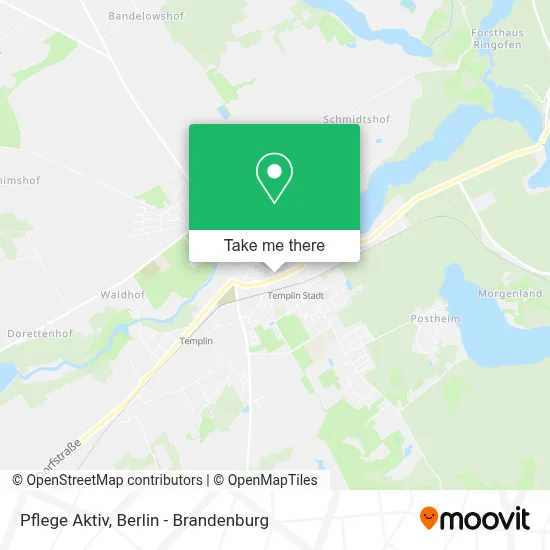 Pflege Aktiv map