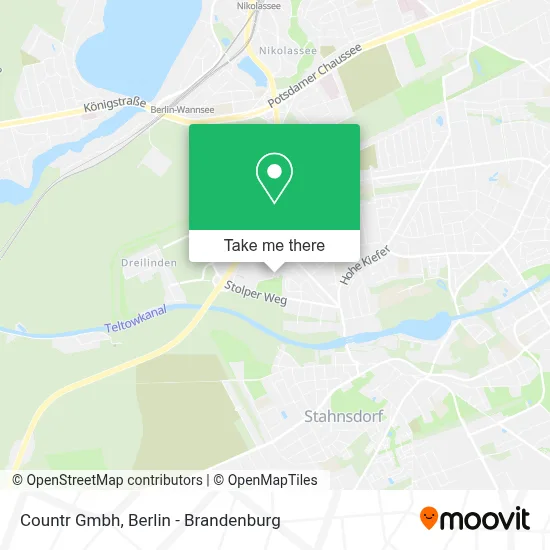 Countr Gmbh map