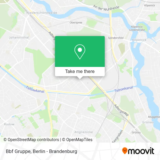 Bbf Gruppe map