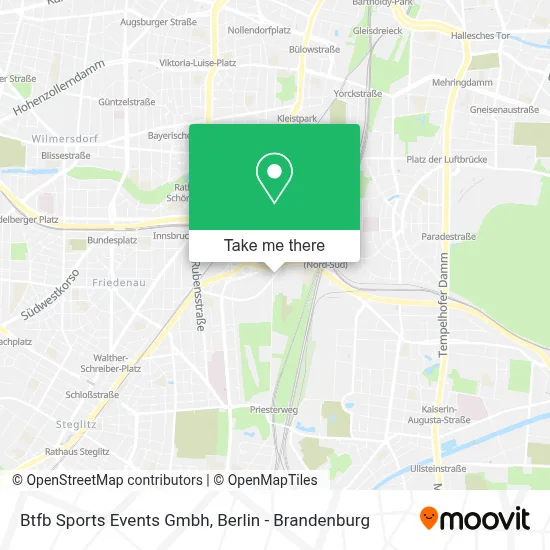 Btfb Sports Events Gmbh map