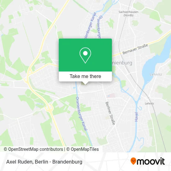 Axel Ruden map