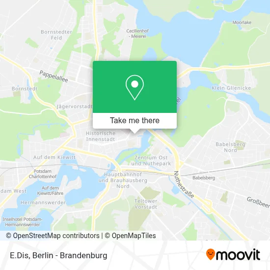 E.Dis map