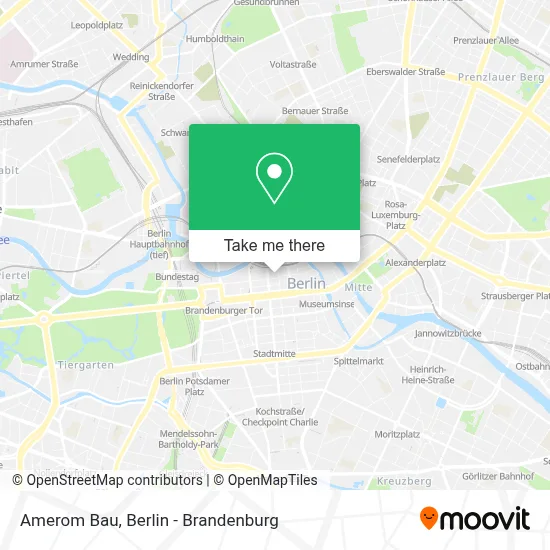 Amerom Bau map