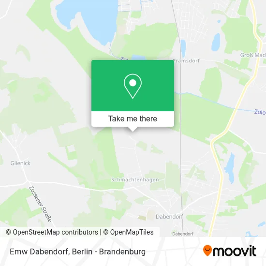 Emw Dabendorf map