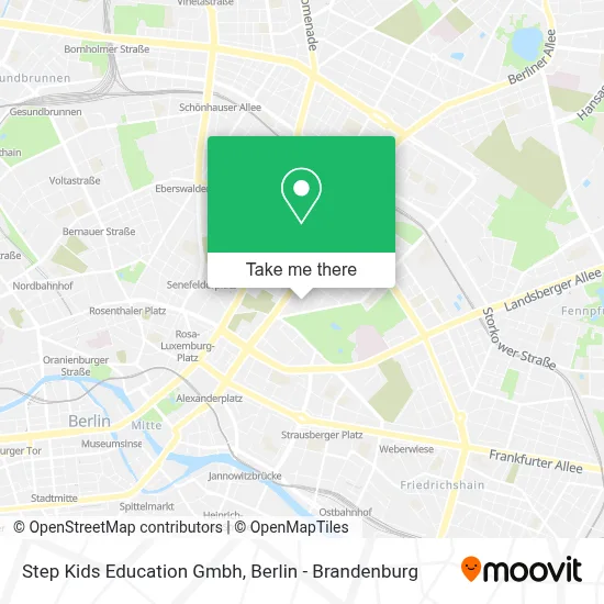 Step Kids Education Gmbh map