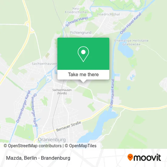 Mazda map