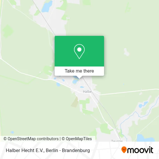 Halber Hecht E.V. map
