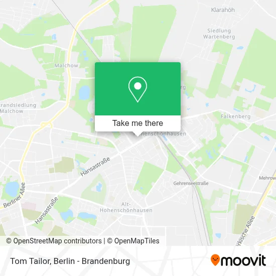 Tom Tailor map